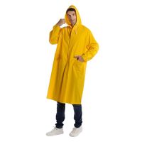 Wholesale Men s Trench Coats Women And Men Adult Raincoat Windbreaker Lightweight Outdoor Jacket With Hoods Sleeves Waterproof Rain