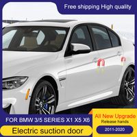 Wholesale Car Smart Electric Suction Door Lock Soft Close Door Super Silence For Bmw F30 F34 F10 F11 F15 F16 F48 Series x1 x5 x6
