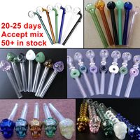 Wholesale 30 Types Glass Water Bongs SW Dry Herb Vaporizer Hookahs Unique Adapter Converter Smoking Accessories Oil Rig Pipes Dab Rigs Ship By Sea