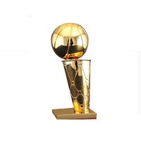 Wholesale 60 CM Height The Larry O Brien Trophy Cup Champions Trophy Basketball Award The Basketball Match Prize for Basketball Tournament