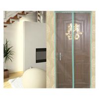 Wholesale 6 Colors Magnetic Door Mosquito Net Curtain Mesh Screen Windows Insect Fly Bug Gauze Mosquito cm A bbyxLq packing2010