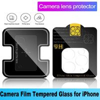 Wholesale Camera Film Lens Tempered Glass Screen Protector for iPhone Pro Max Samsung S20 Ultra Full Cover Clear with Retail Box