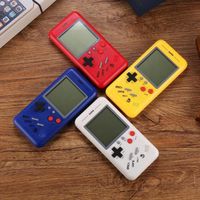 Wholesale RS Gift Retro Classic Childhood Tetris Handheld Game Players LCD Electronic Games Toys Game Console Riddle Educational Toys