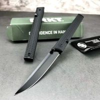 Wholesale CRK Folding Knife Camping Pocket Knife Survival Portable Hunting Tactical Multi EDC Outdoor Tool xmas gift knife