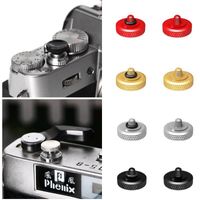 Wholesale Camera Remotes Shutter Releases mm Deluxe Concave Release Button Rubber Ring For Leica M Monochrom M10 X1 M1 M2 M3 M4 M5 M6 M7 M8 M9 M E