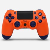 Wholesale PS4 Wireless Controller Game Joystick Shock Console Controllers Colorful Bluetooth gamepad for Sony Playstation Play station Vibration with Retail Box