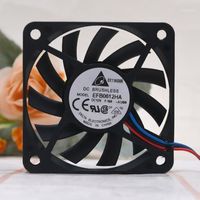 Wholesale Fans Coolings pin Or pin For Delta EFB0612HA DC V A CM mm Computer Pc Case Cpu Server Inverter Cooling Axial Blower1