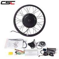 Wholesale Electric Bicycle Motor E bike Snow Front Rear Hub Wheel in Tyre Bike V W Fat Conversion Kit