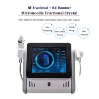 Wholesale RF Radio Frequency Fractional Face Lifting Machines Microneedle Thermagic Skin Tightening Eyes Facial Wrinkle Finelines Removal
