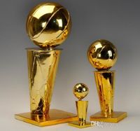 Wholesale customize Basketball Golden Championship Cup trophy League Cup Fans Souvenir Gift Resin Trophy
