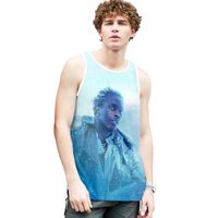 Wholesale Famous Mens High Quality t Shirt New Young Thug Peripheral d Leisure Sports Breathable Muscle Vest Fashion Clothing