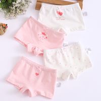 Wholesale Underwear Cartoon Cotton Baby Girl Underpants Fashion Beautiful Great Lovely Soft Noveity Cute Cat Comfortable