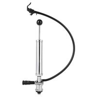 Wholesale Home Wine Making Machines Inch Heavy Duty Party Picnic Beer Pump Draft Keg Tap Stainless Steel Chrome Tools Dispenser