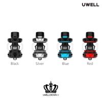 Wholesale Uwell Crown V Tank Top Refilling System ml Capacity Crown Atomizer UN2 Mesh Coil ohm Dual Slotted Airflow Control Ring Authentic