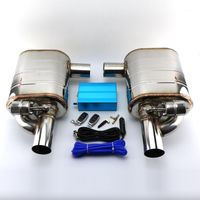 Wholesale Muffler Auto Exhaust Pipe Remote Control Valve Stainless Steel Switch Sound For E90 E461