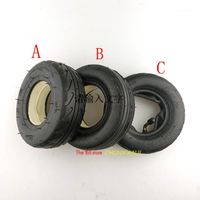 Wholesale Size inch X2 quot Tire and Inner Tube Set x2 solid tyre Fit for fastwheel F0 Electric Scooter Wheel Chair Truck Trolley Cart1