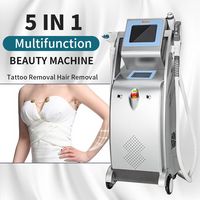 Wholesale Portable nd yag laser tattoo removal ipl elight electric hair reduction machine with price rf