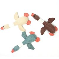 Wholesale Lovely Popular Funny Wild Geese Dog Squeak Toys Dog Bite Pet Supplies Educational Interaction Toys