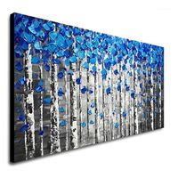 Wholesale Large D canvas painting in the living room bedroom restaurant interior decoration picture wall art hand painted oil painting1