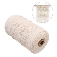 Wholesale Yarn Macrame Cotton Cord Wall Hanging Handmade Rope Craft Decorative Dream Catcher Home Textile mm X m