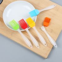 Wholesale Newest Silicone Brush Baking Bakeware Bread Cook Brushes Pastry Oil Non stick BBQ Basting Brushes Tool Best Kitchen Gadget K2