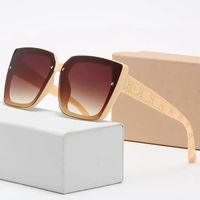 Wholesale fashion sunglasses men and women metal trend versatile leisure business driving glasses
