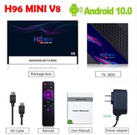 Wholesale H96 MINI V8 VS x96q tv box RK3228A G G Android Quad Core G WIFI m lan