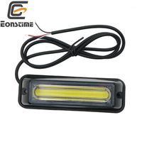 Wholesale Emergency Lights Eonstime V V COB LED Traffic Advisor Flash Strobe Light Bar Warning Red Blue Amber White1