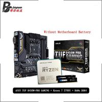 Wholesale RAMs AMD Ryzen X R7 CPU Asus TUF B450M PRO GAMING Motherboard Pumeitou DDR4 MHz Suit Socket AM4 Without Cooler1