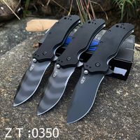 Wholesale ZT Zero Tolerance Quick Opening Bearing System Folding Knife Pocket Knife Tactical Hunting Camping Multi Knives