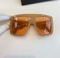 Wholesale Nude Oversize Sunglasses Sun Glasses Ladies Fashion Sunglasses Shades Top Quality with Box