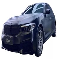 Wholesale Car Stickers Air Released Super Glossy Crystal Paint Protection Film Nardo Grey adhesive vinyl