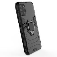 Wholesale For Samsung Galaxy A12 G Case Quality Circle Stand Rugged Combo Hybrid Armor Bracket Impact Holster Cover For Samsung Galaxy A12 G