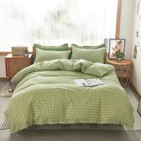 Wholesale Bedding Sets CHICIEVE Green Printing Lovely Square Style Better High Quality Fashion Pillowcase Cover Quilt Home Family