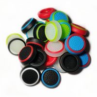 Wholesale Silicone Analog Thumb Stick Grips Cover for Playstation PS4 Pro Slim For PS3 Controller Thumbstick Caps For Switch