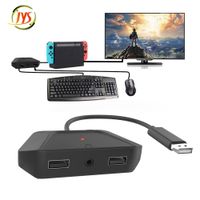Wholesale JYS NS200 Keyboard Mouse Converter for Nintendo Switch for Xbox One X S for PS4 PS3 Gamepad Keyboard Mouse Controller Adapter
