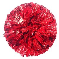 Wholesale Cheerleader Flower Pom Dance Performance Hand Flowers Cheerleading Perform Red Golden Sliver Colors Colorful Poms New Arrival qc L1