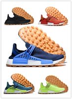 Wholesale girl ladies Pharrell Williams Hu Human Race x Hu In Running Shoes local boots online store kingcaps men training Sneakers shopping for sale