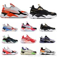 Wholesale Hot Rs X Mens Casual Shoes Reinvention Cool Black White Creepers Dad Chaussures Men Women Runner Trainer Sports Sneakers Eur K2R5