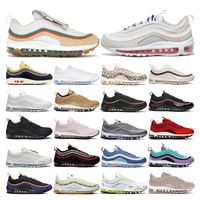 Wholesale running shoes mens women triple white black Cork Concord Ghost Sail Laser Blue Silver Bullet University Red pink Cream sneaker outdoor sports fashion