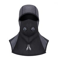Wholesale Winter Ski Mask Cycling Skiing Running Sport Training Face Mask Windproof Soft Keep Warm Half Face Bandanas For Men1