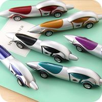 Wholesale Novelty Design Ballpoint Pen Car Child Kids funny Gift Shape Office ChildrenToy Drawing Toys Q2