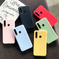 Wholesale Case For Huawei P30 Lite S P20 Pro P40 Honor A X i i Mate A S C S E X E Case Ultra Thin Silicone Cover