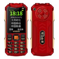 Wholesale Unlocked GSM Double Flashlight shockproof old man mobile phones Dual sim mAh Big Button Torch Long Standby Quad Band outdoor cell Phone