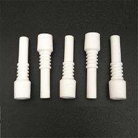 Wholesale Mini Ceramic Nail mm Male Dabber mm mm Tips Dab opp bag