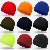 Wholesale 1 PC Unisex Warm Fleece Hats Winter Autumn Classic Outdoor Windproof Hiking Fishing Cycling Hunting Tactical Caps M030