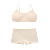 Wholesale 5Sets Bra Set for Teens Training Bras Girls Underwear Set for Teenagers Puberty Girls Underwear years Y0126