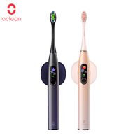 Wholesale Couples Toothbrush Set Global Version Oclean X Pro Sonic Electric Toothbrush Adults Color Touch Screen Toothbrush