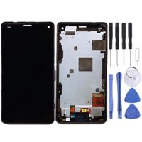 Wholesale LCD Screen and Digitizer Full Assembly with Frame for Sony Xperia Z3 Mini Compact