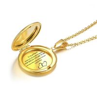 Wholesale PERSONALISE ENGRAVED LOCKET PENDANT NECKLACE TO MY BEAUTIFUL GIRLFRIEND WITH WORDS ARE NOT ENOUGH TO EXPRESS GIFT FOR HER1